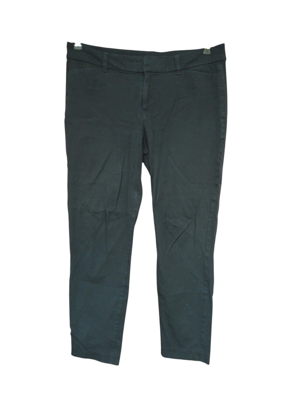Old Navy Black Pixie Never-Fade Capri Pants Size 10